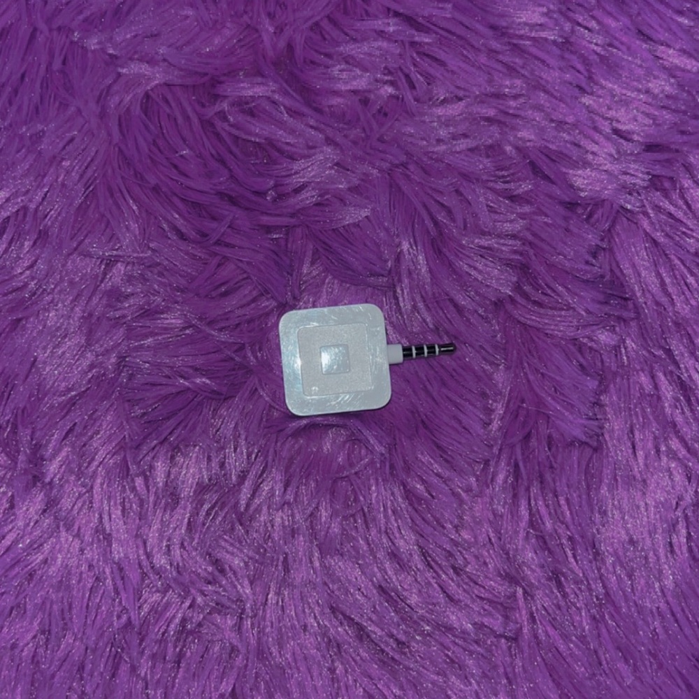 White Android Phone Card Adapter
